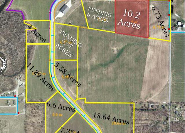 Property at Hov Aire Dr Unit 10.2 Acres, Three Rivers, MI 49093