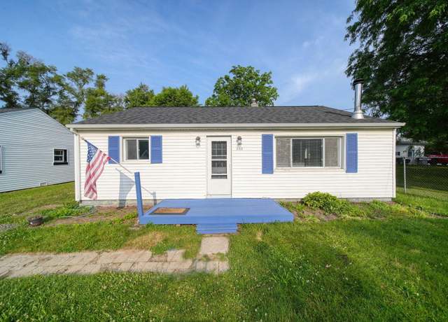 Property at 202 Fifth St, Jackson, MI 49203, 2 beds, 1 bath