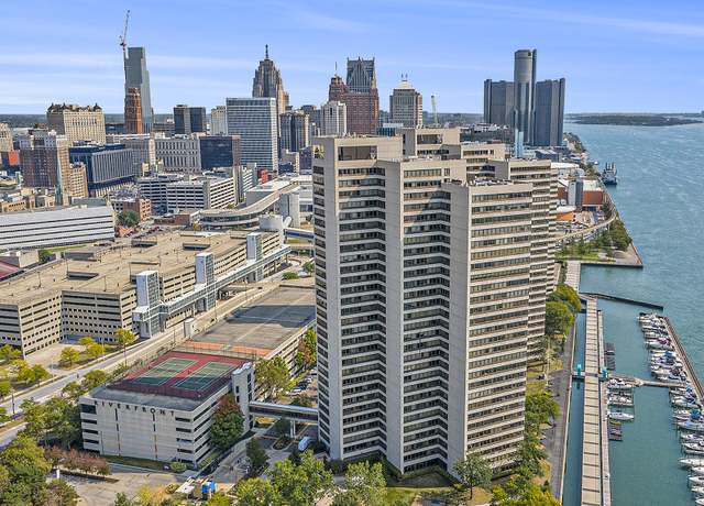 Property at 1001 W Jefferson Ave Unit 4G, Detroit, MI 48226, 1 bed, 1 bath
