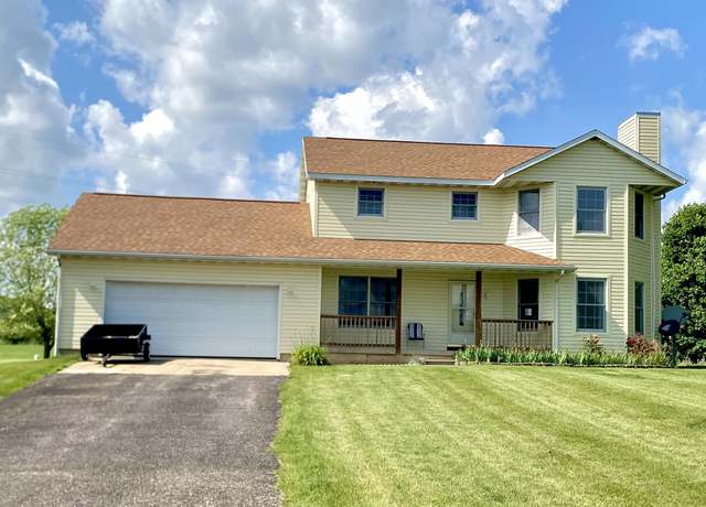Property at 8728 Thompson Rd, Lake Odessa, MI 48849, 4 beds, 2.5 baths