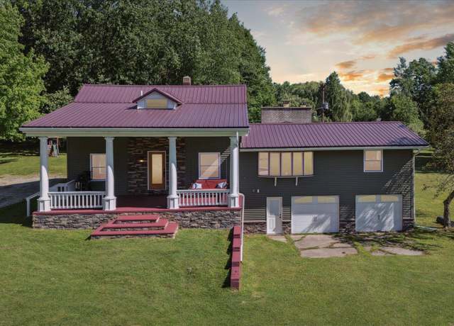 Property at 22712 W Gary Rd, Brant, MI 48614, 4 beds, 2.5 baths