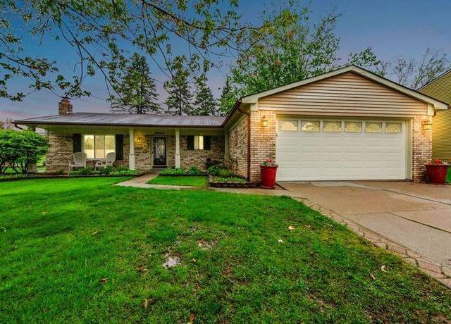 Property at 24459 Surfside Rd, Novi, MI 48374, 3 beds, 1.5 baths