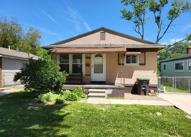 Property at 6163 Glenis St, Taylor, MI 48180, 3 beds, 1 bath