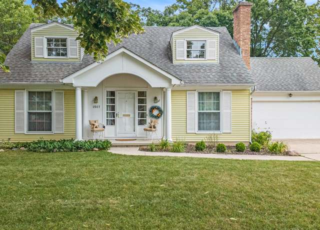 Property at 1507 Dicken Dr, Ann Arbor, MI 48103, 3 beds, 3 baths