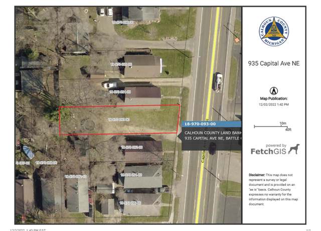Property at 935 Capital Ave NE, Battle Creek, MI 49017
