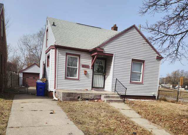 Property at 20529 Irvington St, Highland Park, MI 48203, 3 beds, 1 bath