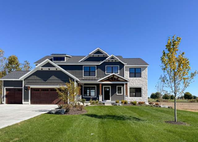 Property at 4670 Harkemas Creek Dr, Holland, MI 49424, 5 beds, 3.5 baths