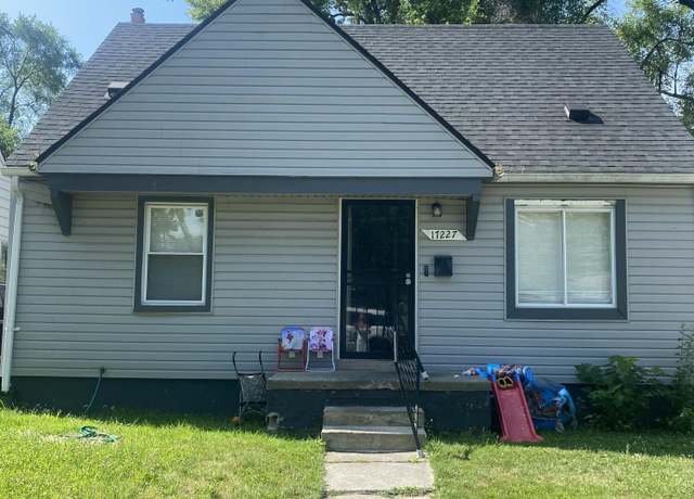Property at 17227 Curtis St, Detroit, MI 48235, 3 beds, 1 bath