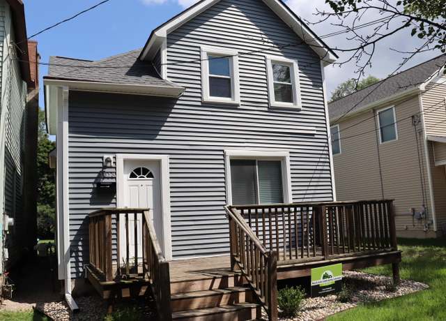 Property at 1018 N Rose St, Kalamazoo, MI 49007, 4 beds, 2 baths