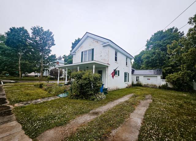 Property at 124 Maumee St, Jonesville, MI 49250, 3 beds, 1.5 baths