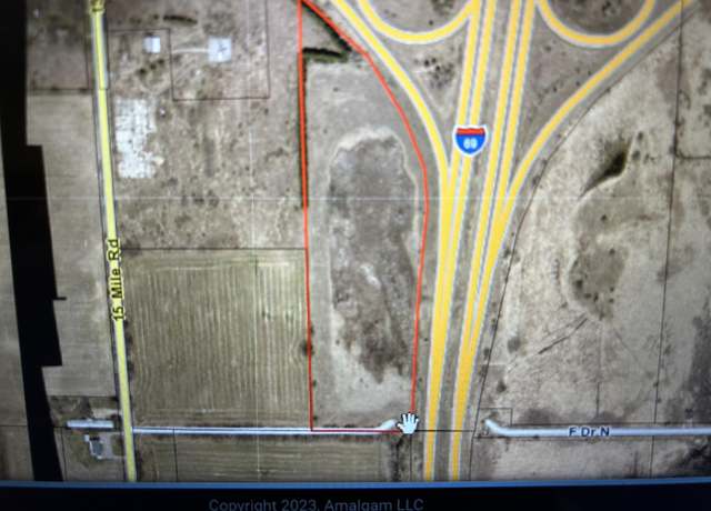 Property at F Dr N, Marshall, MI 49068