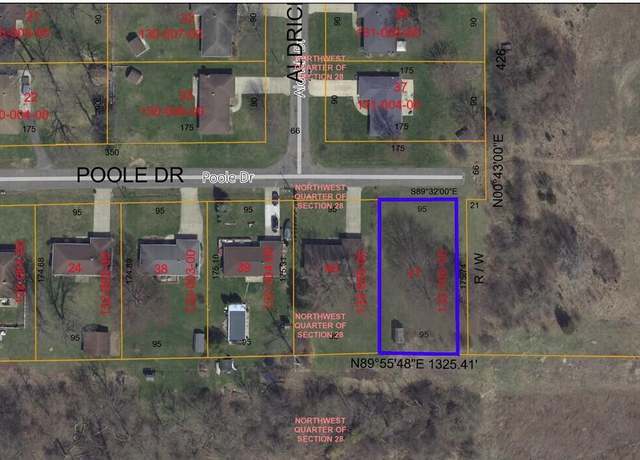 Property at Lot 41 Poole Dr, Jackson, MI 49202