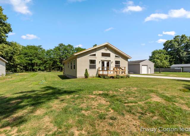 Property at 5599 Marsh rd Rd, Shelbyville, MI 49344, 1 bed, 1.5 baths