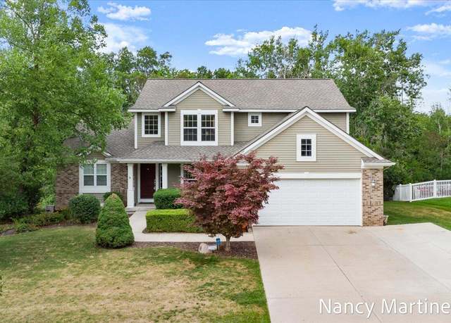 Property at 2869 N Saddle Ridge Ct NE, Rockford, MI 49341, 5 beds, 3.5 baths