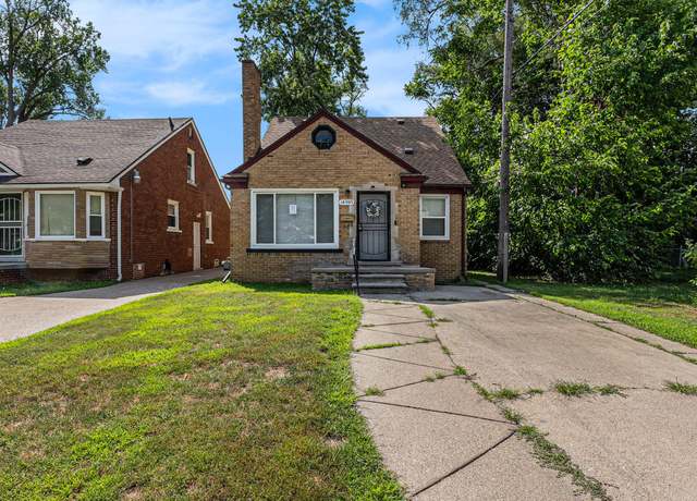 Property at 18093 Mendota St, Detroit, MI 48221, 3 beds, 1 bath