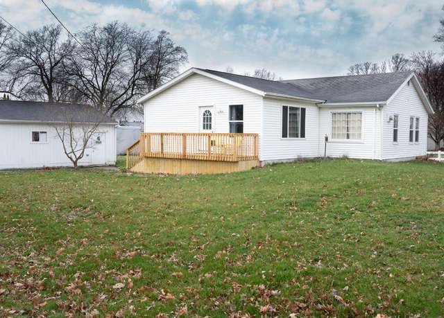 Property at 4045 W Stanton Rd, Stanton, MI 48888, 3 beds, 1 bath