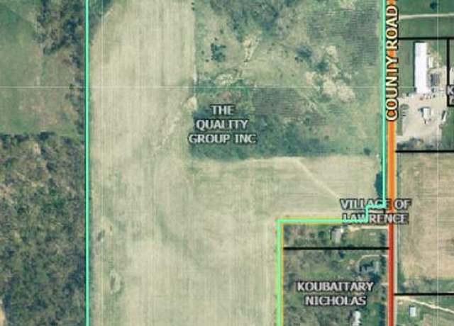 Property at 58008 N County Rd 365, Lawrence, MI 49064
