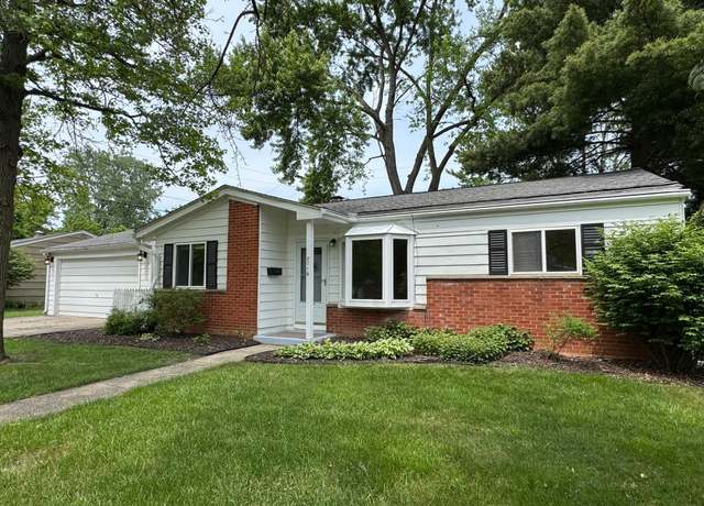Property at 2715 Beacon Hill St, Ann Arbor, MI 48104, 3 beds, 1 bath