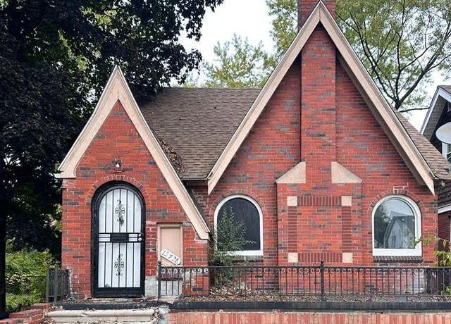 Property at 13726 Wadsworth St, Detroit, MI 48227, 3 beds, 1 bath