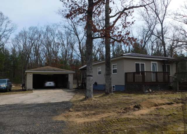 Property at 10640 S M 37, Baldwin, MI 49304, 3 beds, 1 bath