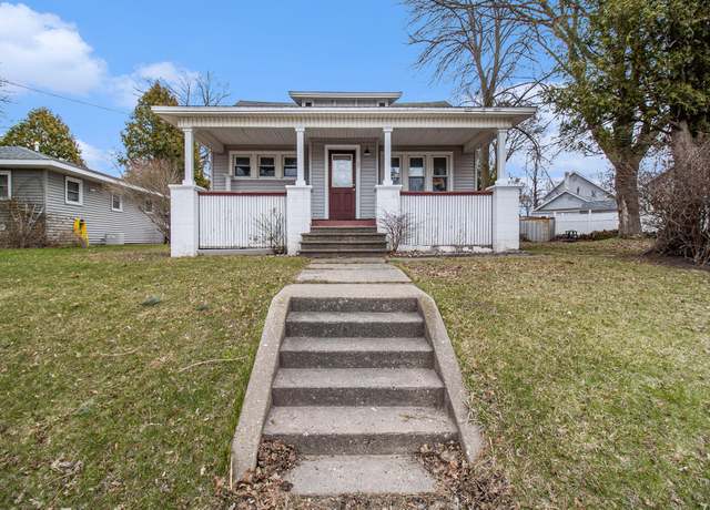 Property at 55 Cypress St, Manistee, MI 49660, 3 beds, 1.5 baths