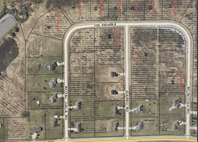 Property at 7240 Empire Rd, St. Johns, MI 48879