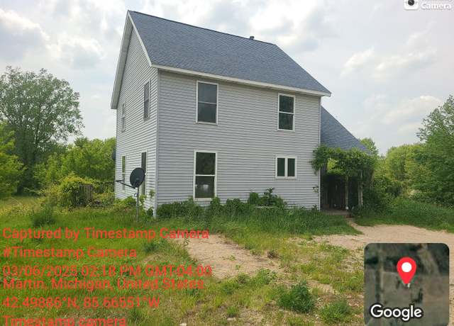 Property at 1075 12th St, Martin, MI 49070, 3 beds, 2.5 baths