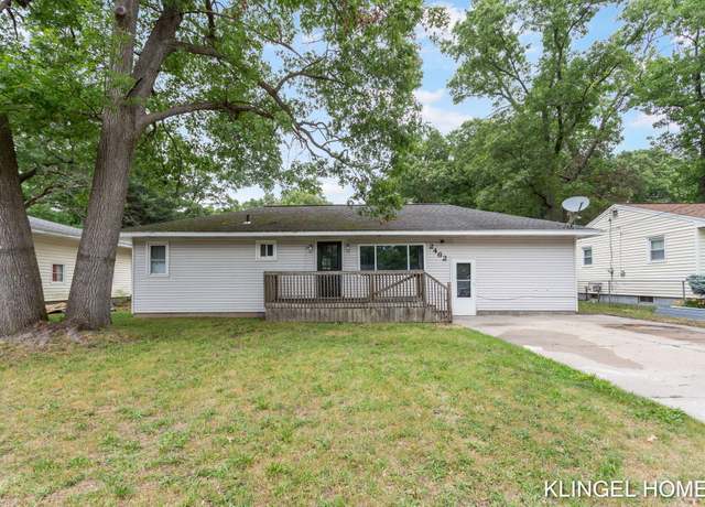 Property at 2462 Wesley Ave, Muskegon, MI 49442, 3 beds, 1 bath