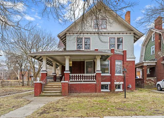 Property at 250 Alger St, Detroit, MI 48202, 5 beds, 1.5 baths