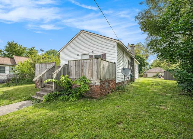 Property at 64 E Grand Circle Ave, Battle Creek, MI 49037, 3 beds, 1 bath