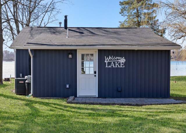 Property at 150 E Channel Dr, Sheridan, MI 48884, 2 beds, 1 bath