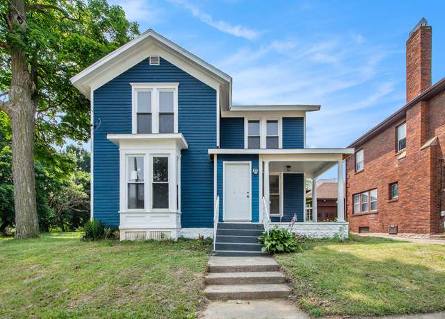 Property at 504 2nd St, Jackson, MI 49203, 4 beds, 2 baths