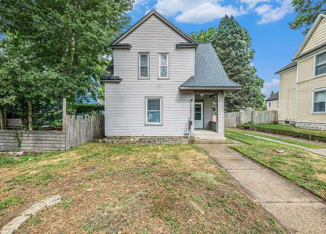 Property at 604 Grand Ave NE, Grand Rapids, MI 49503, 3 beds, 1.5 baths