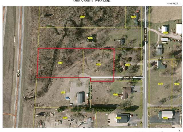 Property at 3955/3969 Cedar RV Dr, Cedar Springs, MI 49319