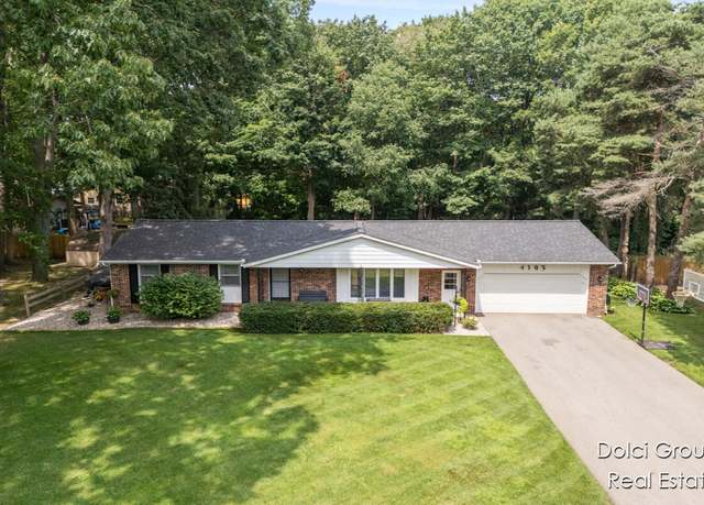 Property at 4193 Crestlane Dr, Hudsonville, MI 49426, 4 beds, 2 baths