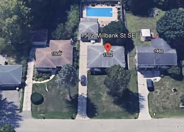 Property at 1502 Millbank St SE, Grand Rapids, MI 49508, 3 beds, 1.5 baths