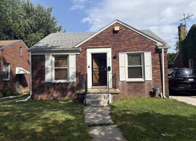 Property at 9438 Camley St, Detroit, MI 48224, 2 beds, 1 bath