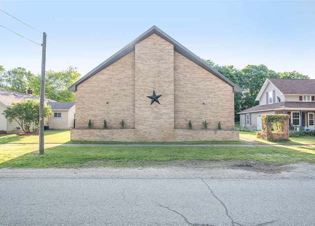 Property at 213 Palmer St, Rives Junction, MI 49277, 4 beds, 1.5 baths