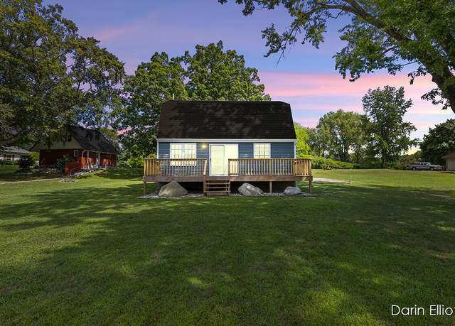 Property at 3927 E Shore Dr, Stanton, MI 48888, 4 beds, 2 baths