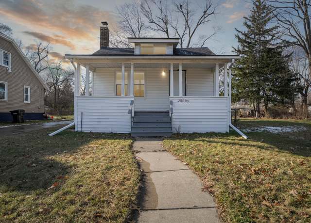 Property at 20035 Santa Barbara Dr, Detroit, MI 48221, 2 beds, 1 bath