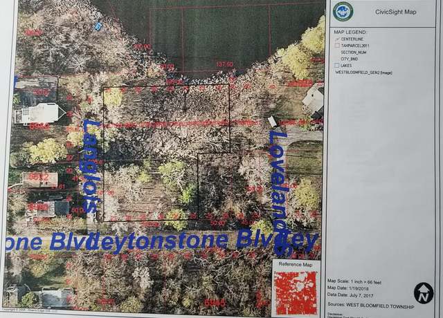Property at VL Leytonstone Blvd, West Bloomfield, MI 48322