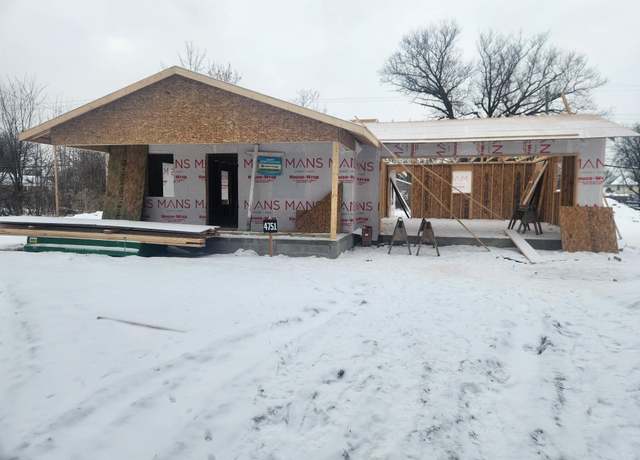 Property at 4751 Lakepointe St, Detroit, MI 48224, 3 beds, 1 bath