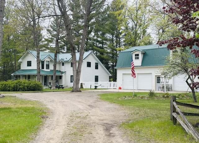 Property at 4375 W Haskell Lake Rd, Harrison, MI 48625, 3 beds, 3 baths