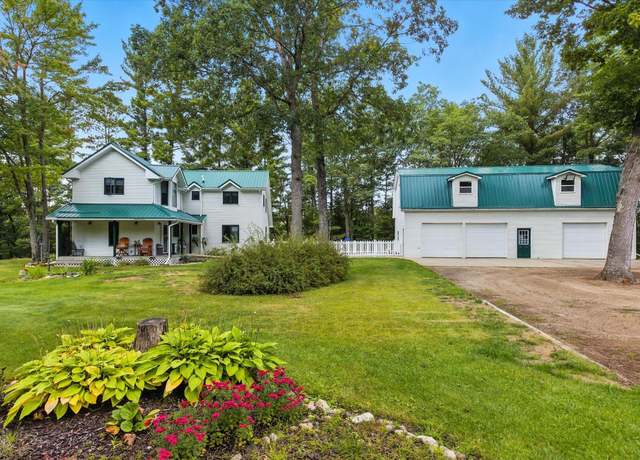 Property at 4375 W Haskell Lake Rd, Harrison, MI 48625, 3 beds, 3 baths