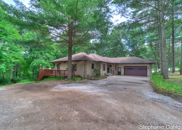Property at 9160 Mill Pond Trl, Whitehall, MI 49461, 3 beds, 3 baths