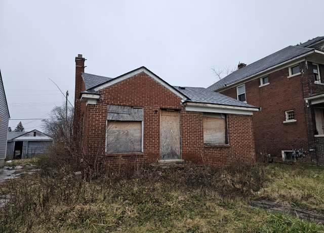 Property at 4320 Nottingham Rd, Detroit, MI 48224, 3 beds, 1 bath