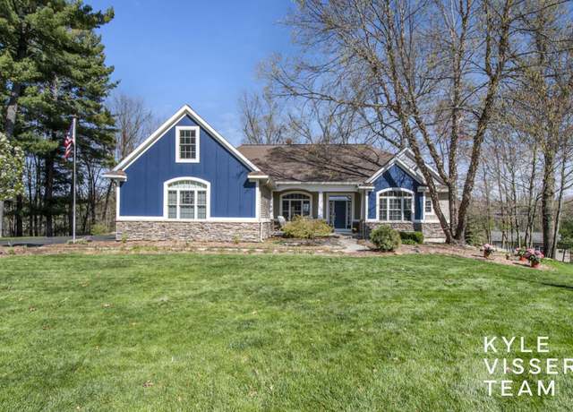 Property at 9215 Knights Ct SE, Alto, MI 49302, 4 beds, 4.5 baths
