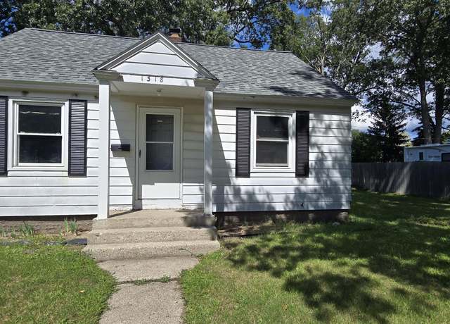 Property at 1318 Catherine Ave, Muskegon, MI 49442, 2 beds, 1 bath