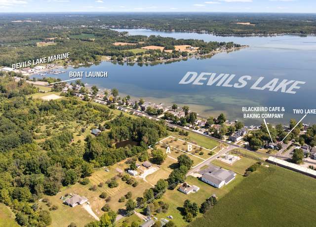 Property at Manitou Beach Road Lot A, Manitou Beach, MI 49253