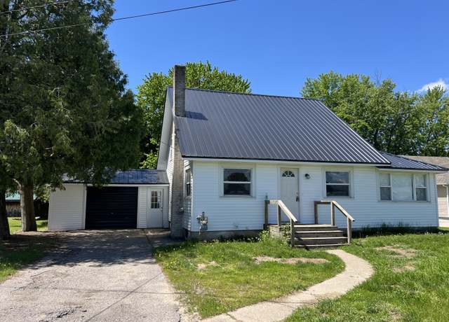 Property at 9835 N Greenville Rd, Lakeview, MI 48850, 3 beds, 1 bath